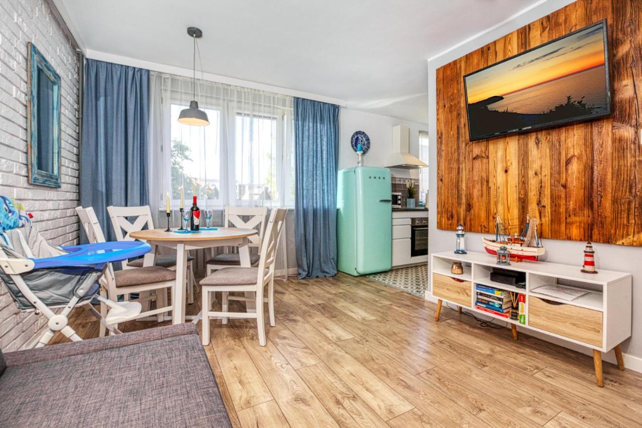 Apartament Sun Escobar Władysławowo Exterior foto
