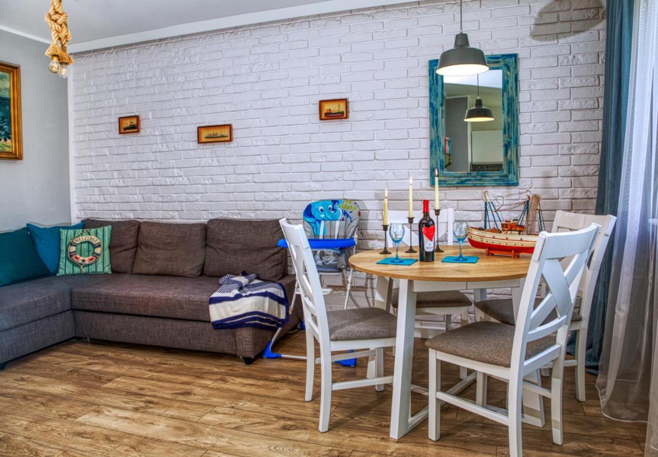 Apartament Sun Escobar Władysławowo Exterior foto